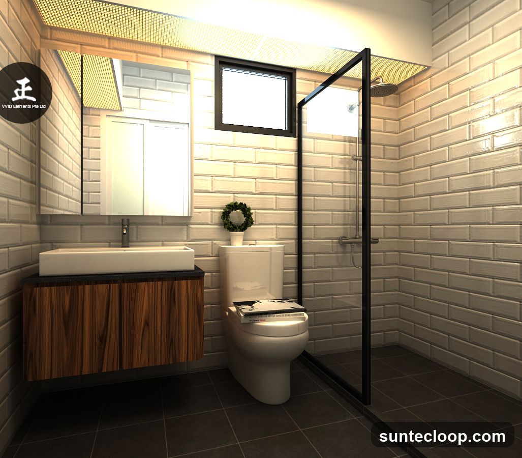 Modern Bathroom Design
