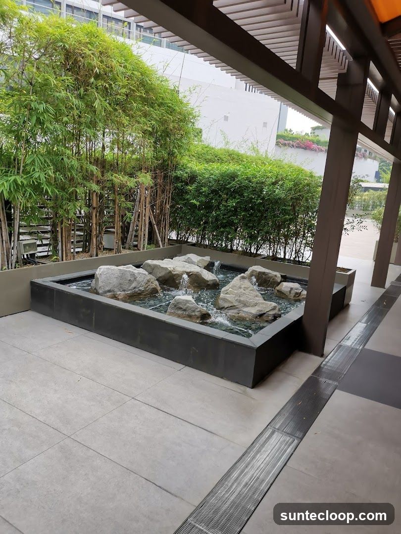 Outdoor Water Feature
