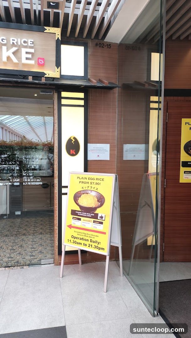 Restaurant Advertisement