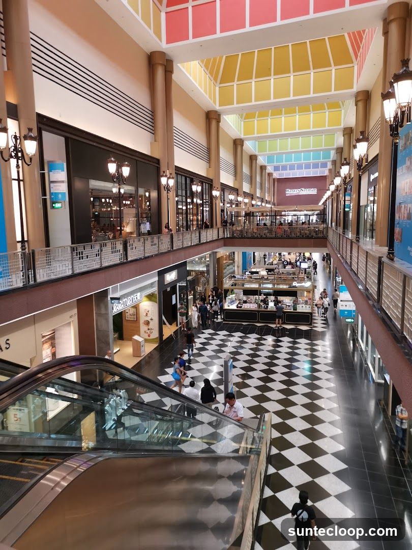 Shopping Mall Interior