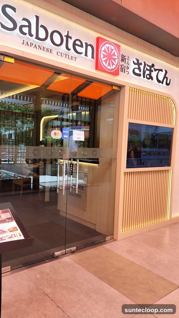 Saboten Japanese Cutlet Storefront