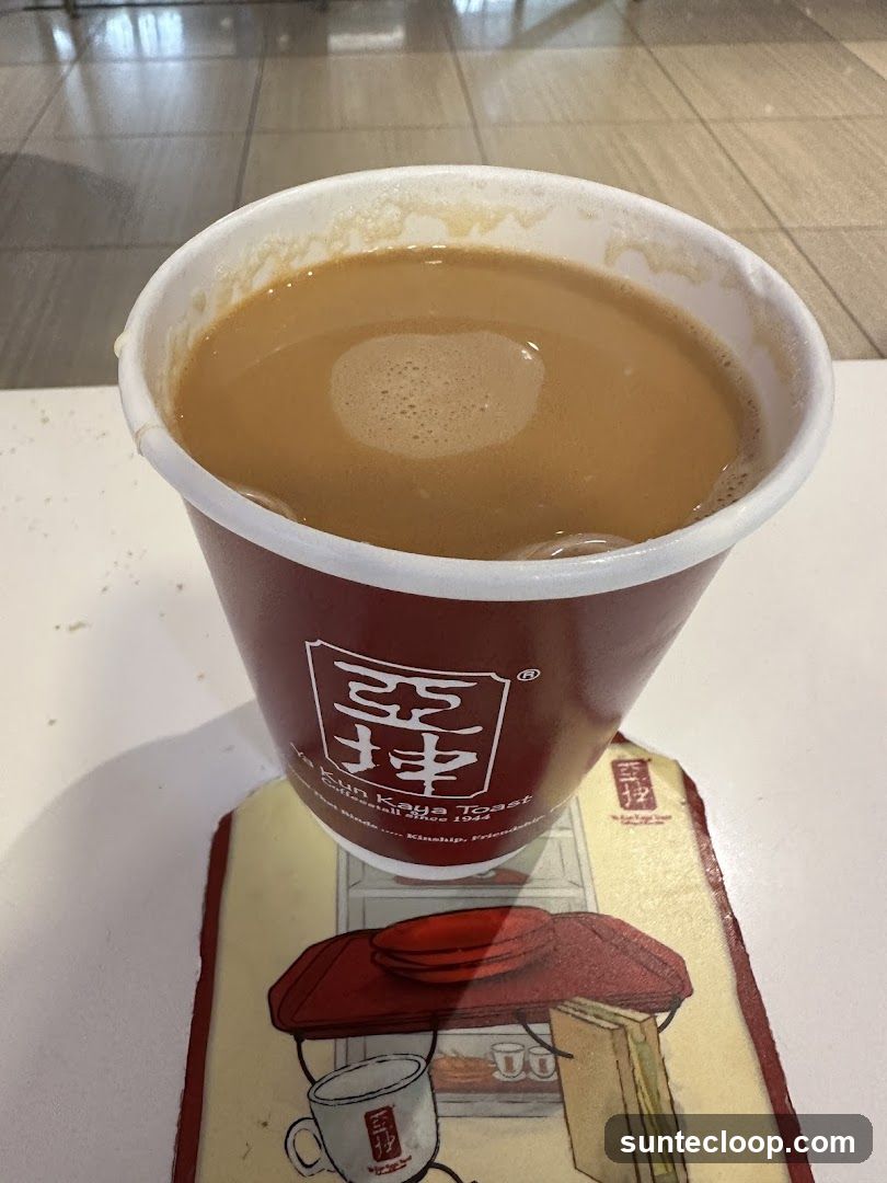 Kaya Toast Drink