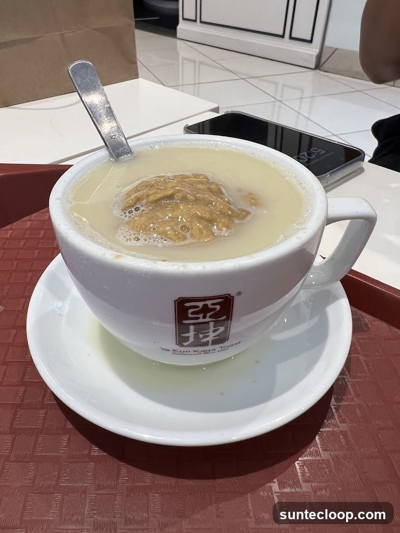 Ya Kun Kaya Toast Drink