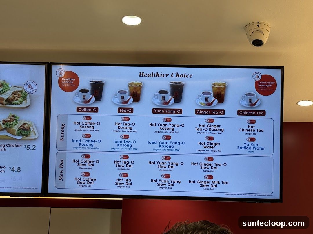 Healthier Choice Beverages