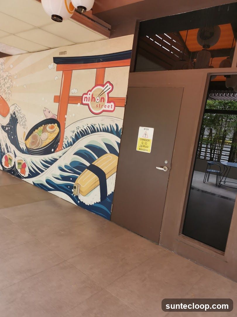 Nihon Street Mural
