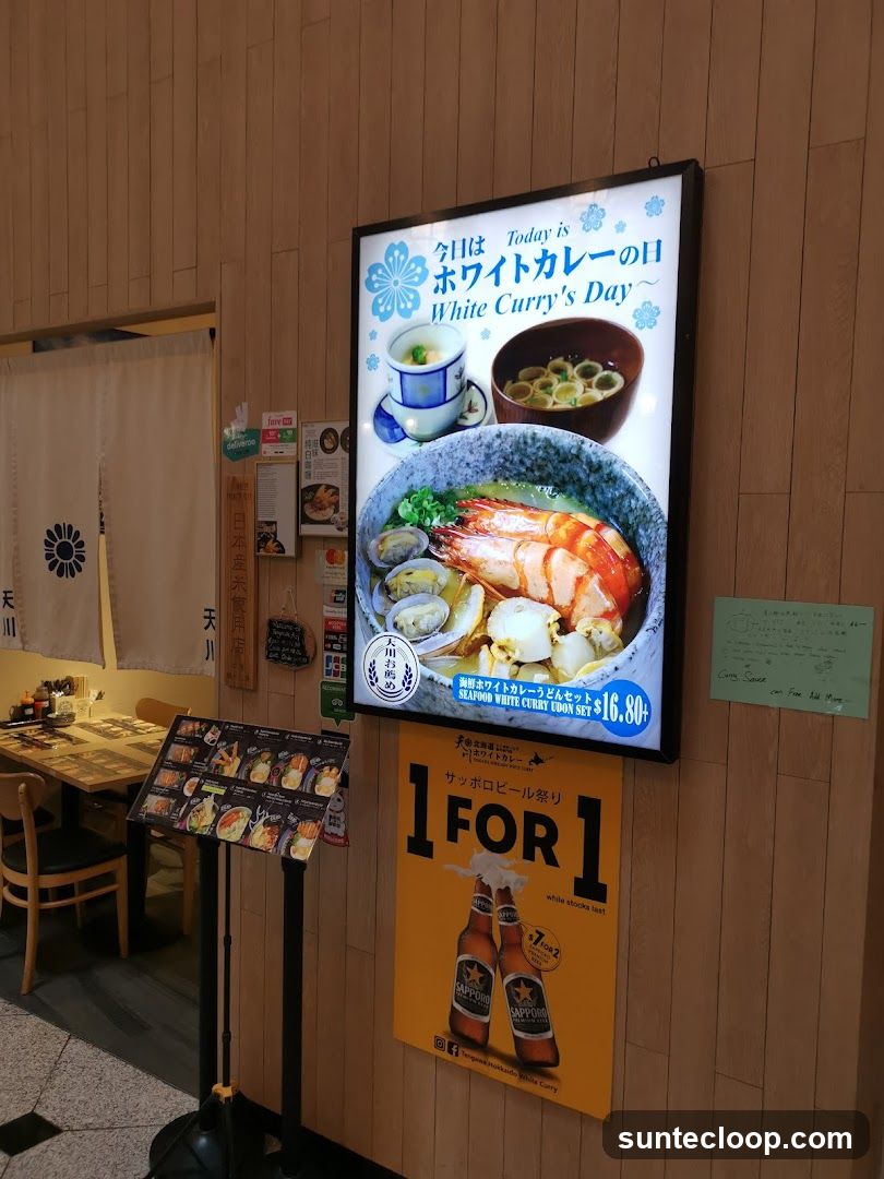 Restaurant Advertisement