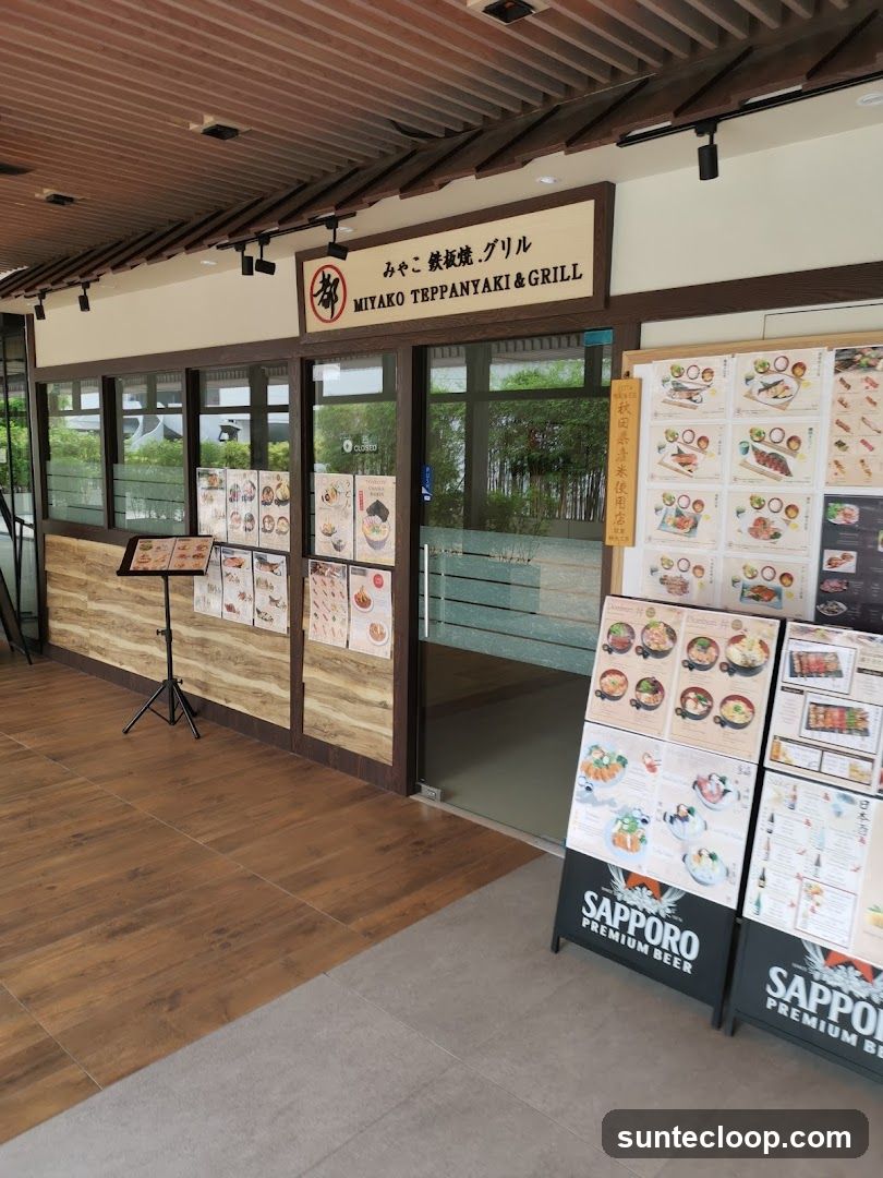 Miyako Teppanyaki & Grill