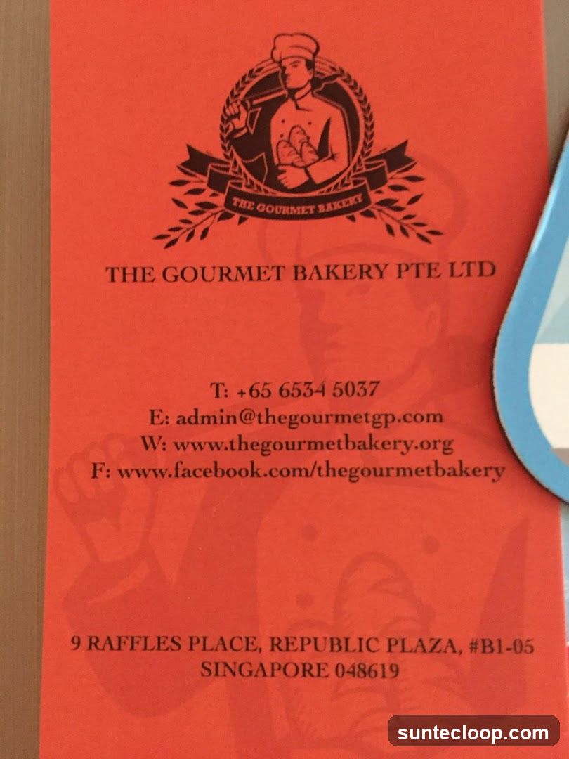 The Gourmet Bakery.Cafe Pte. Ltd.