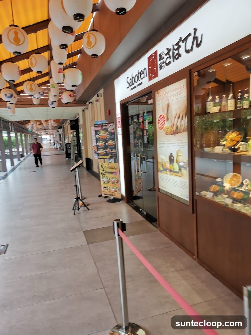 Saboten Restaurant