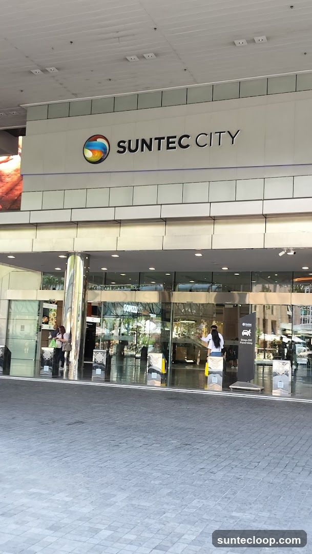 Suntec City Entrance