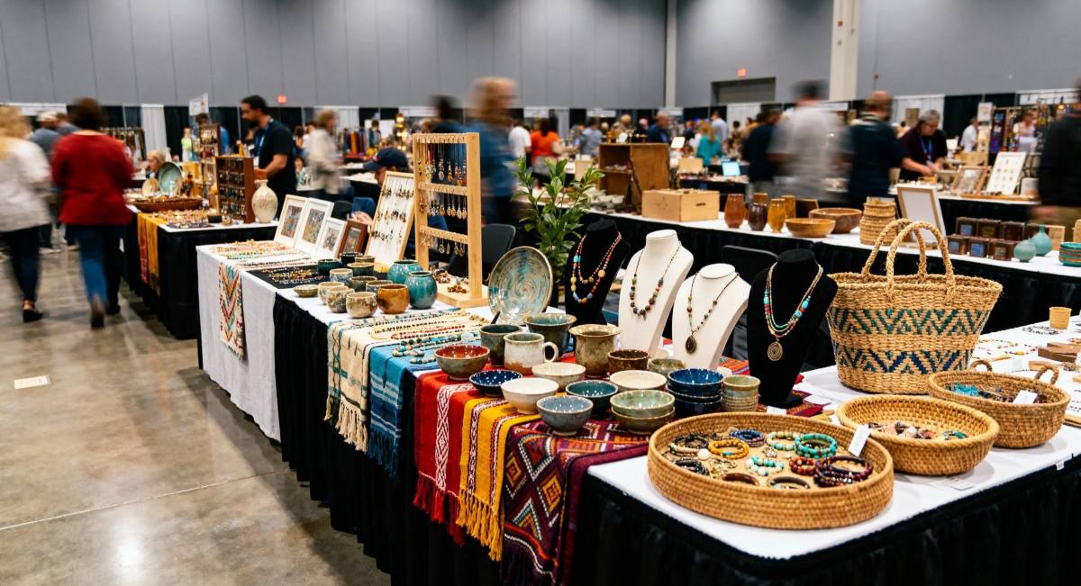 Asia Art & Craft Fair 2026 At Suntec: Free-Entry Weekend Of 500 Makers, Workshops And Indie Art