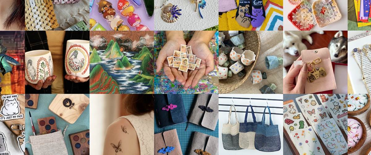 Creators and workshops at Asia Art and Craft Fair 2026 Suntec Singapore