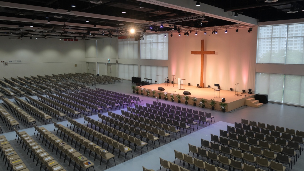 Covenant Evangelical Free Church (East @ Suntec)