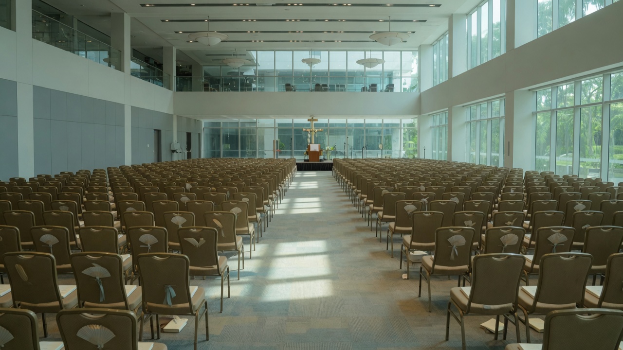 Weekend Worship At Suntec: Five Churches That Meet Here Every Week