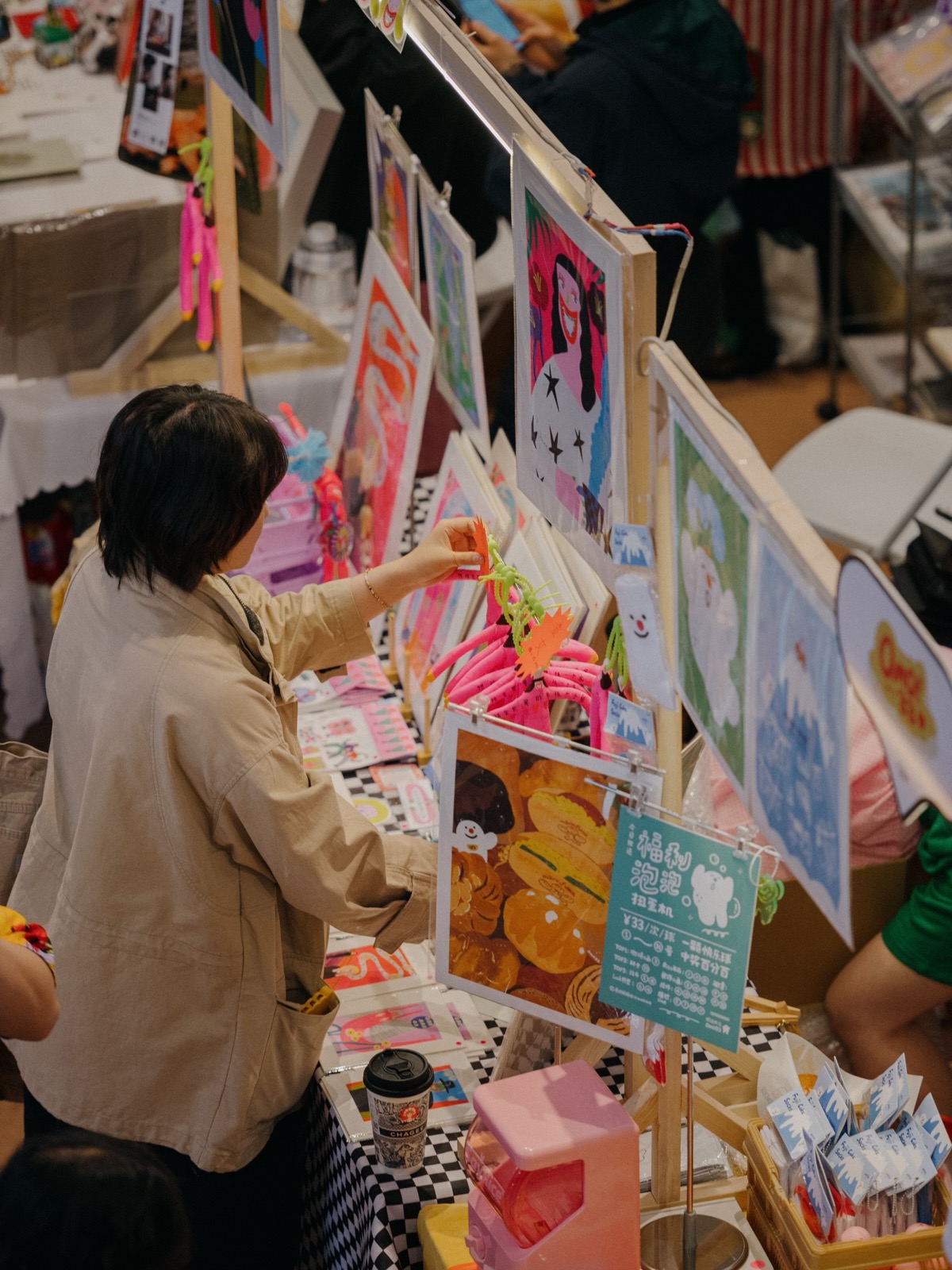 Common Rare independent brand booths ahead of the Suntec Singapore debut
