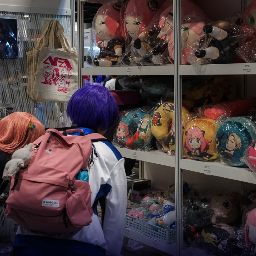 Exhibitor zone at Creators Super Fest 2026 Suntec Singapore
