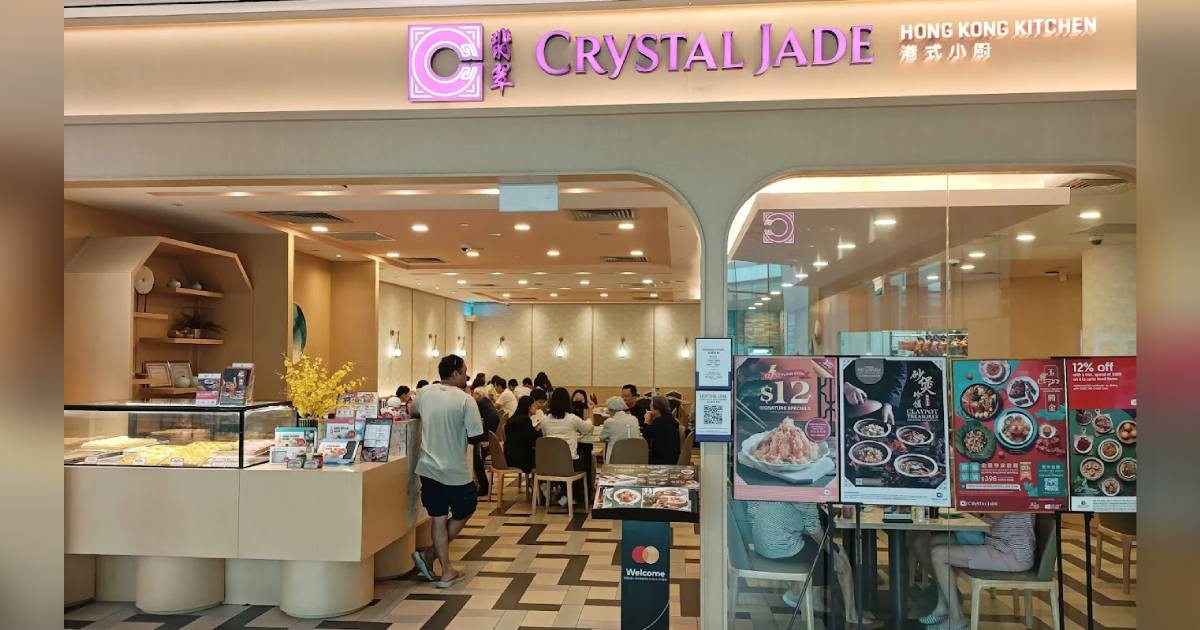 Crystal Jade Closes Suntec City Outlet: What It Means For Cantonese Dining At The Mall