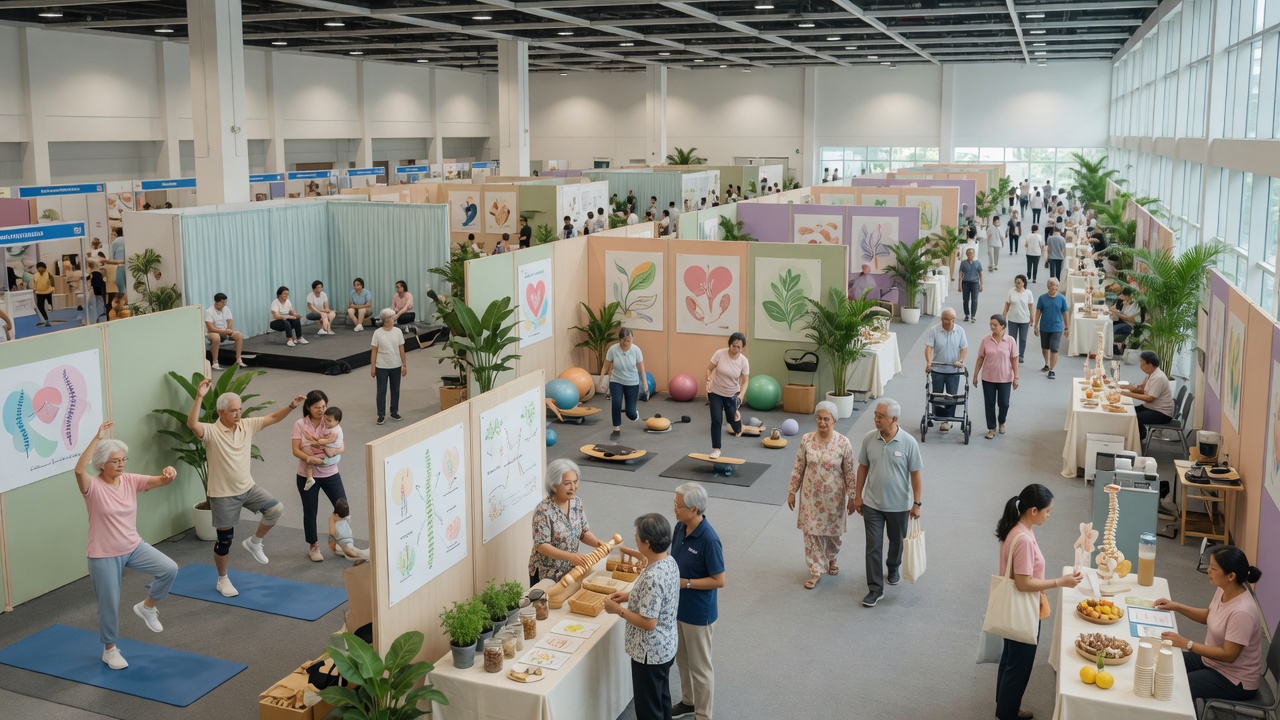ELDEX Asia 2026 At Suntec: Free Community Longevity Expo 2–4 October
