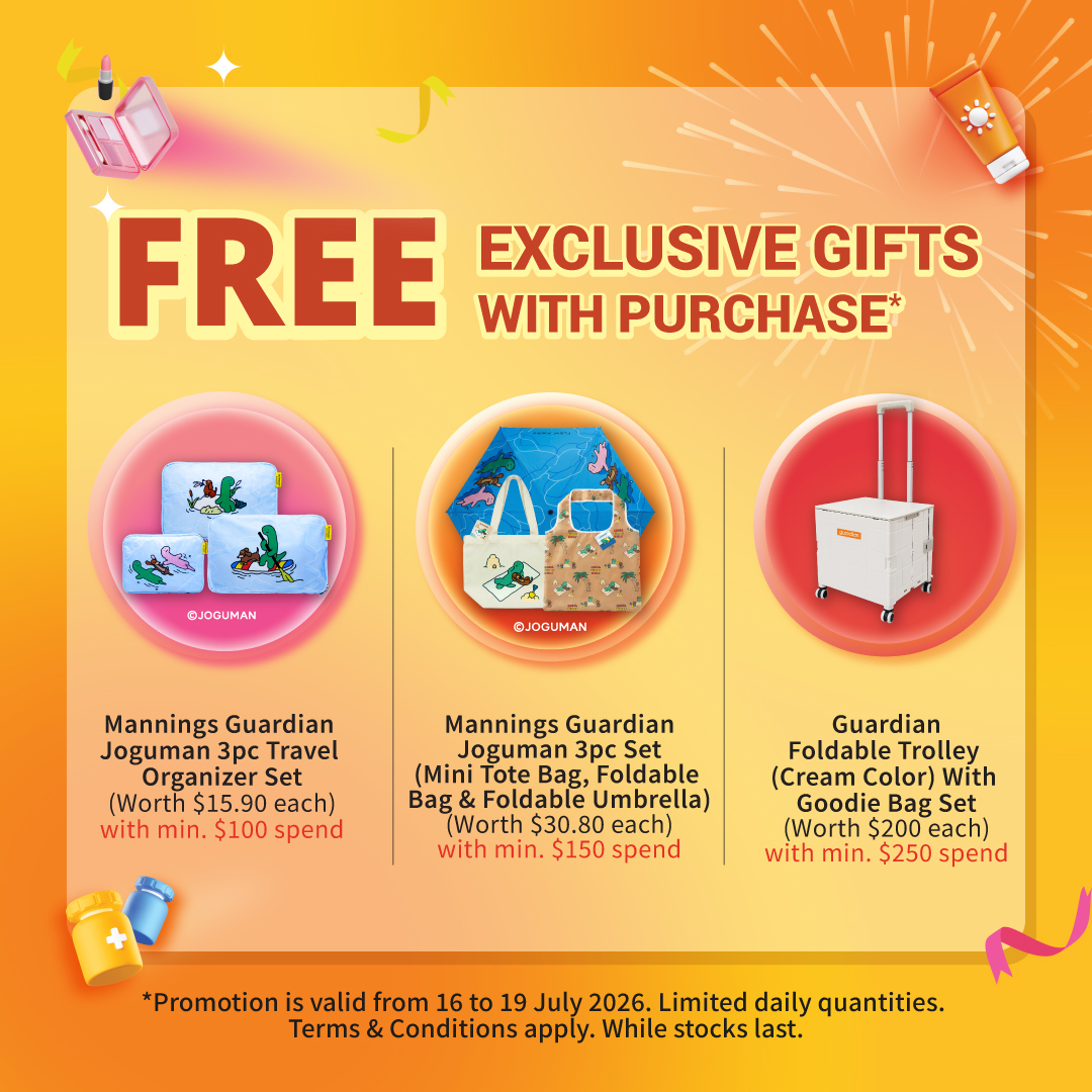 Guardian Wellness Fiesta 2026 event activities and deals at Suntec