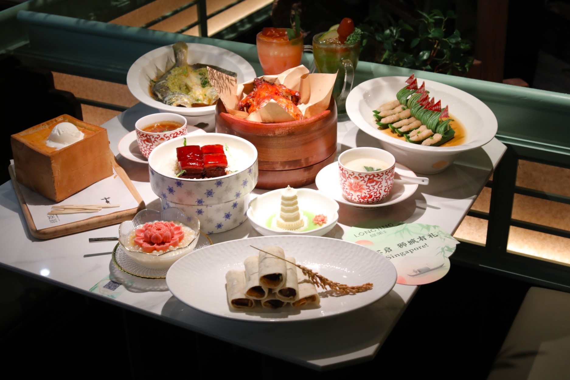 Longjing's New Afternoon Tea Set Brings Jiangnan-Style Dim Sum To Suntec City For $29.90