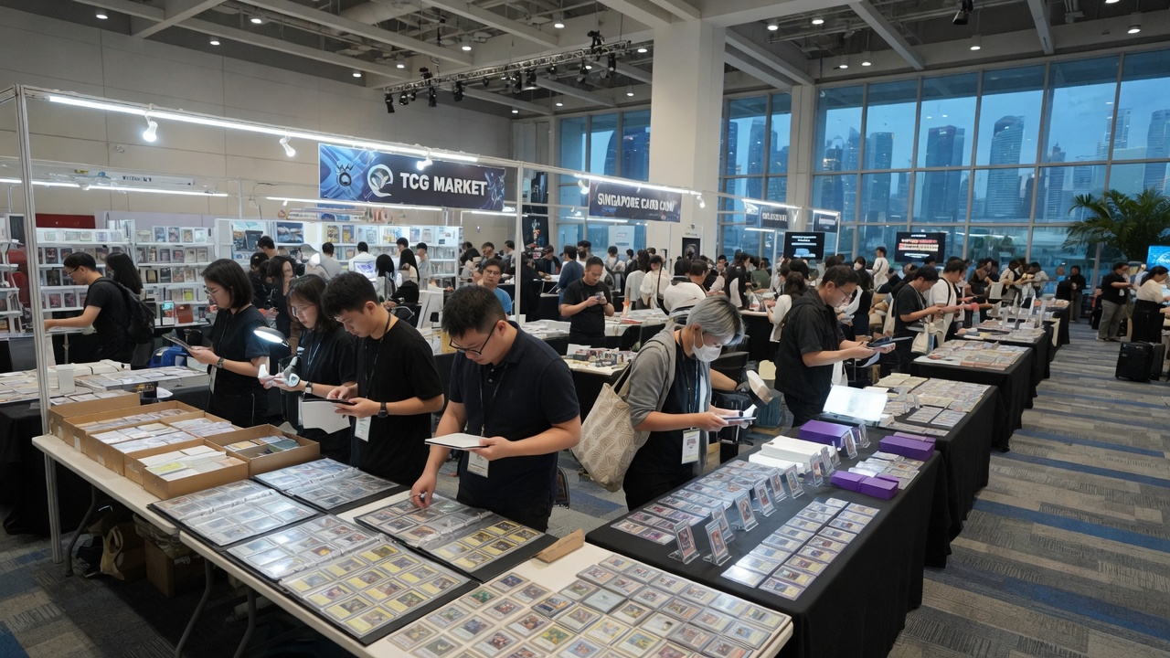 NEXUS TCG Tradeshow At Suntec This Weekend: Free Card Hall In 405