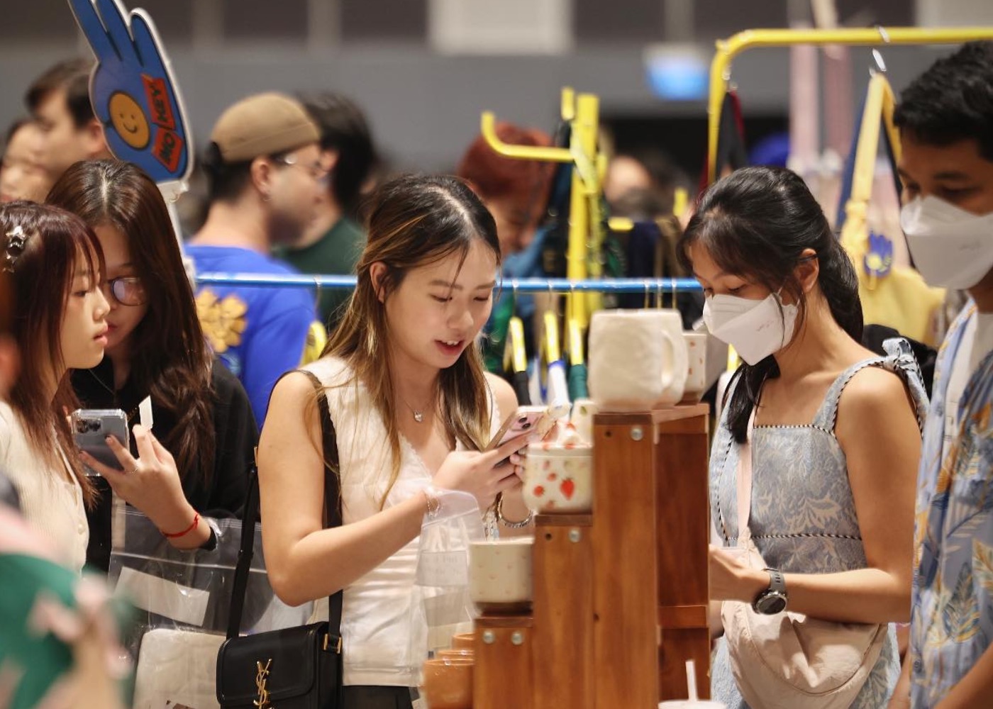 Public Garden Fills Suntec Halls 405 and 406 on 12-13 September