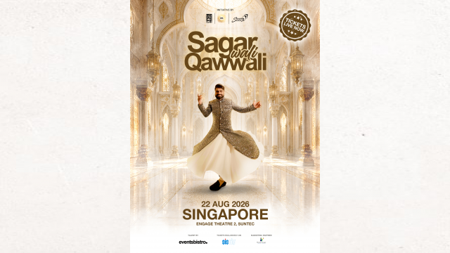 Sagar Wali Qawwali Live At Suntec City: An Evening Of Sufi Music On 22 August 2026