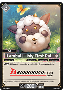 Palworld Official Card Game expo at TableCon Quest 2026 Suntec Singapore