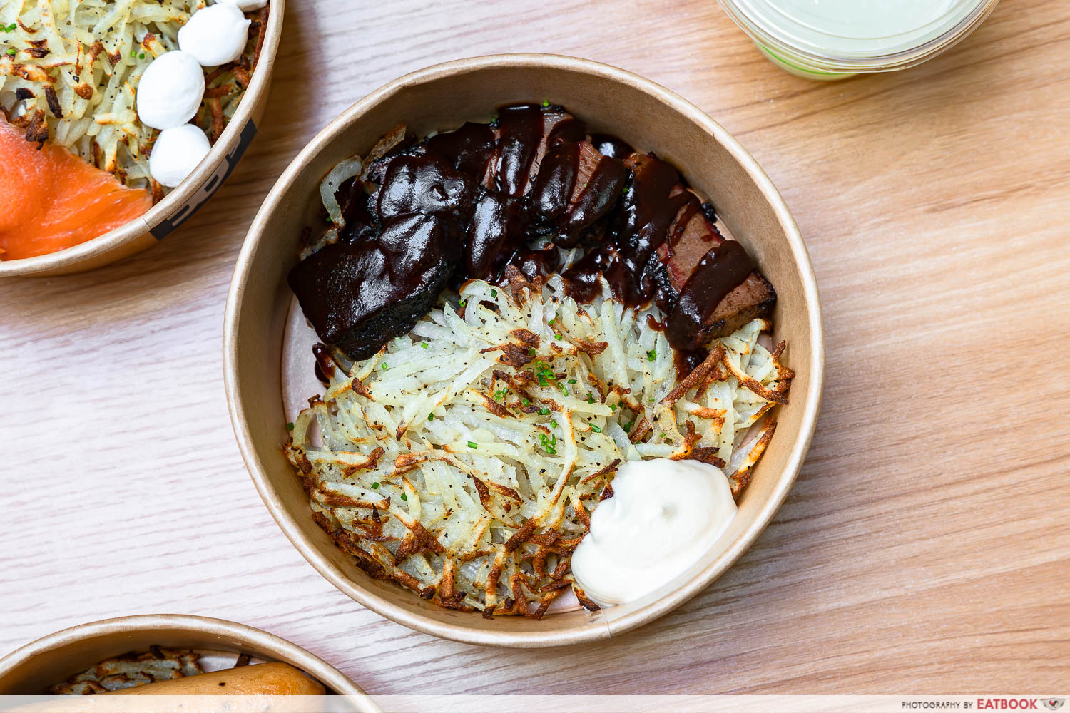 Rostii smoked wagyu brisket, a returning Twilight stall at Suntec